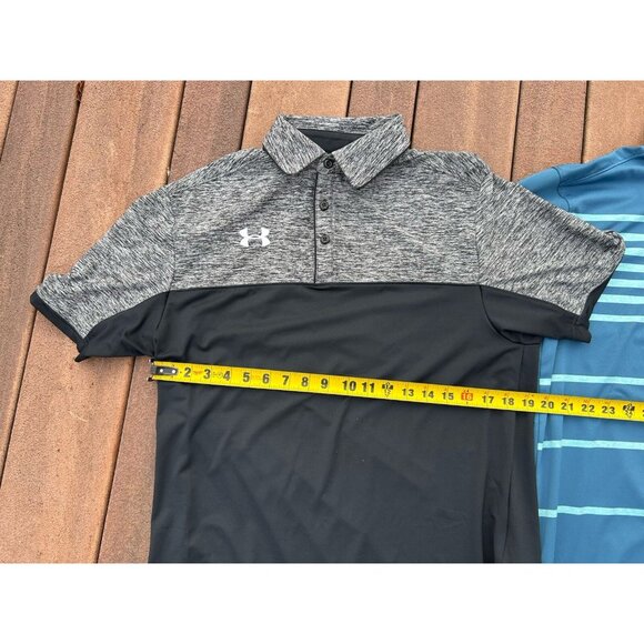 Under Armour Playoff Polo & Loose/Coupe Short Sleeve Men’s LOT - Size SMALL - Picture 2 of 10